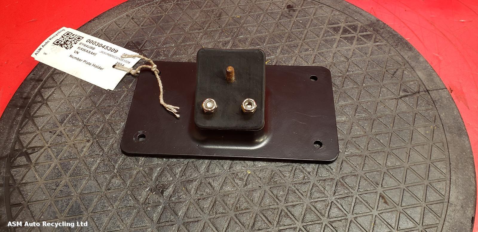 View Auto part Number Plate Holder Kawasaki Vn 2014