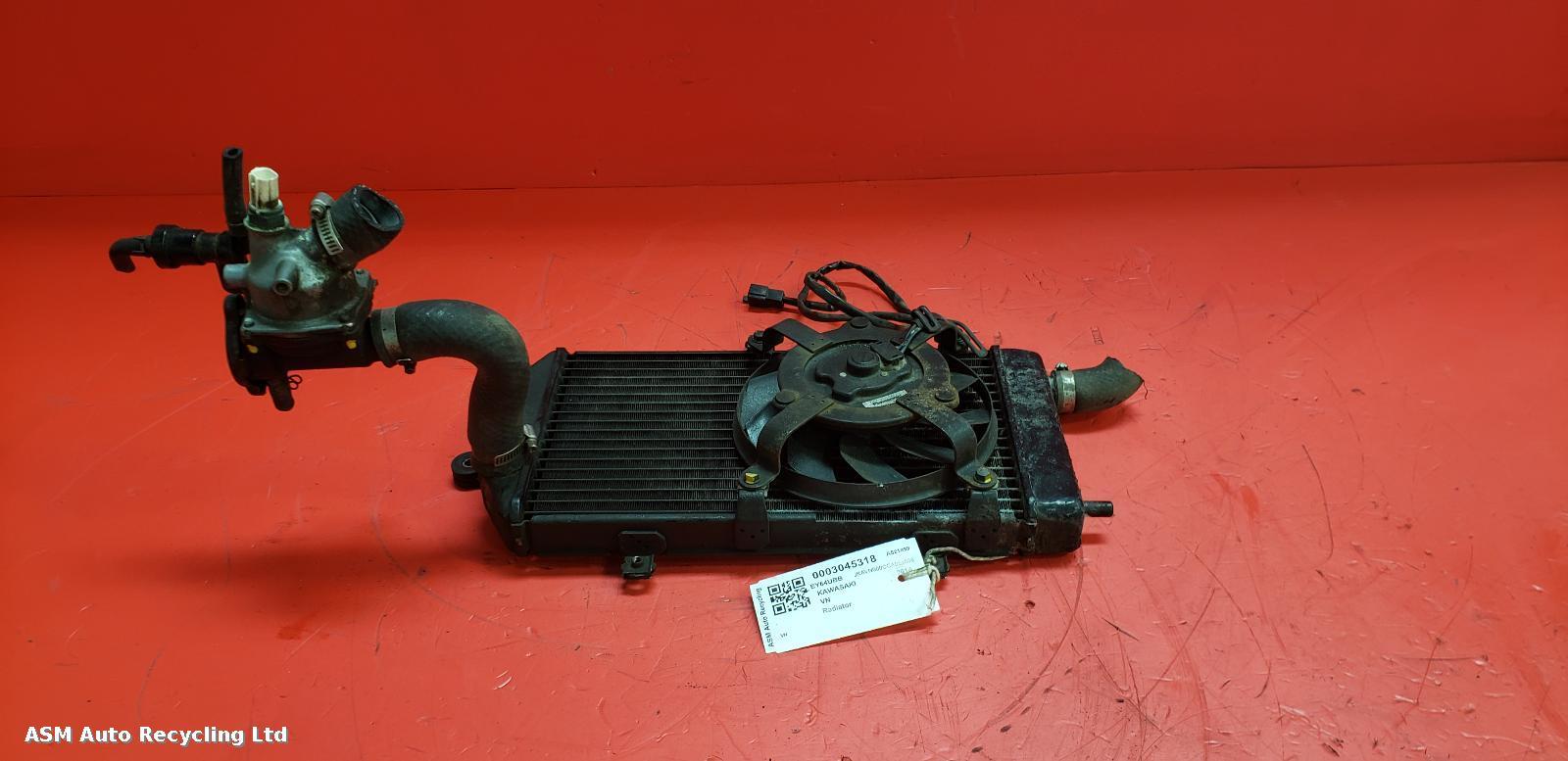 View Auto part Radiator Kawasaki Vn 2014