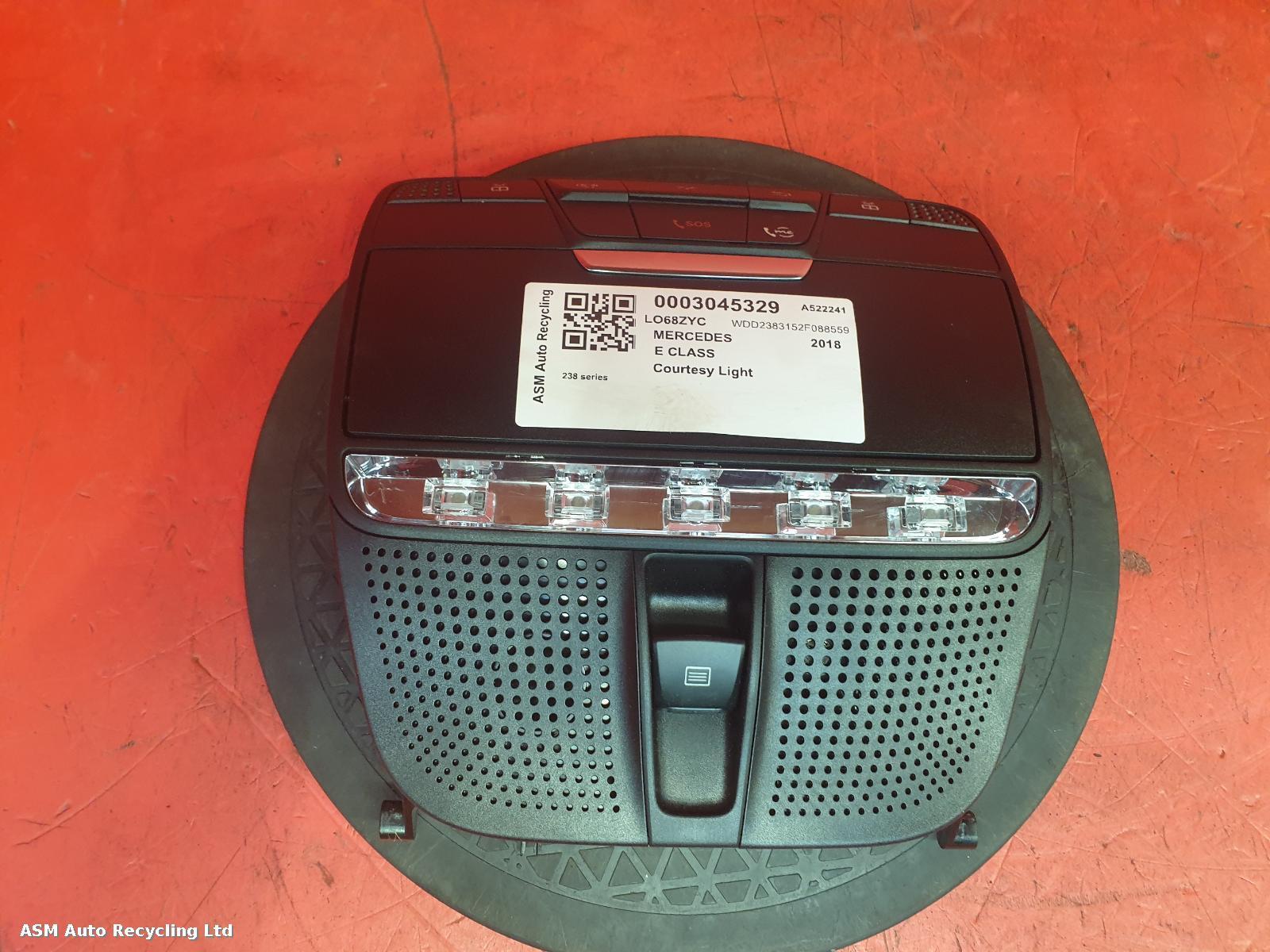 View Auto part Courtesy Light Mercedes E Class 2018