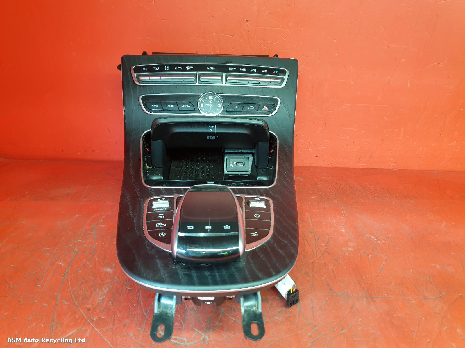 View Auto part Console Mercedes E Class 2018