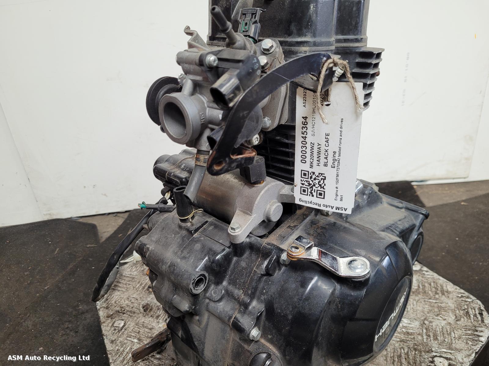 View Auto part Engine Hanway Black Cafe 2020