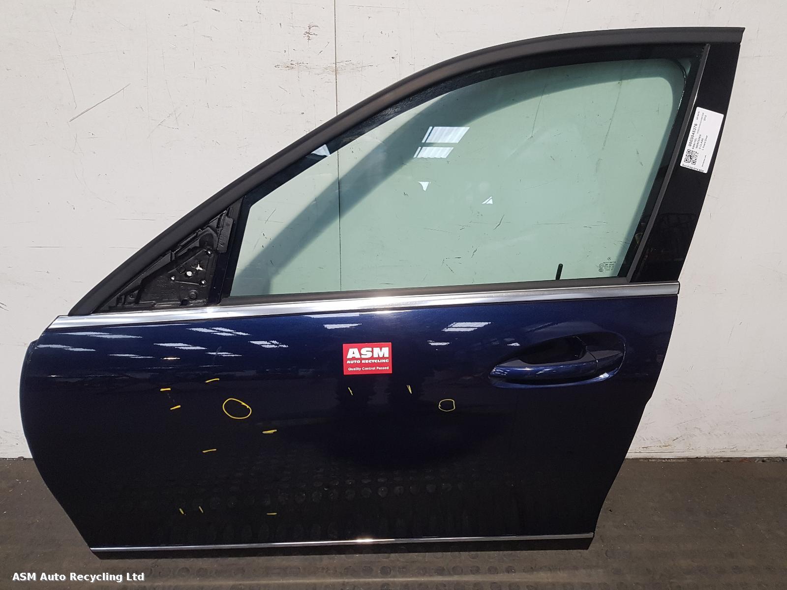 View Auto part L Front Door Mercedes C Class 2012