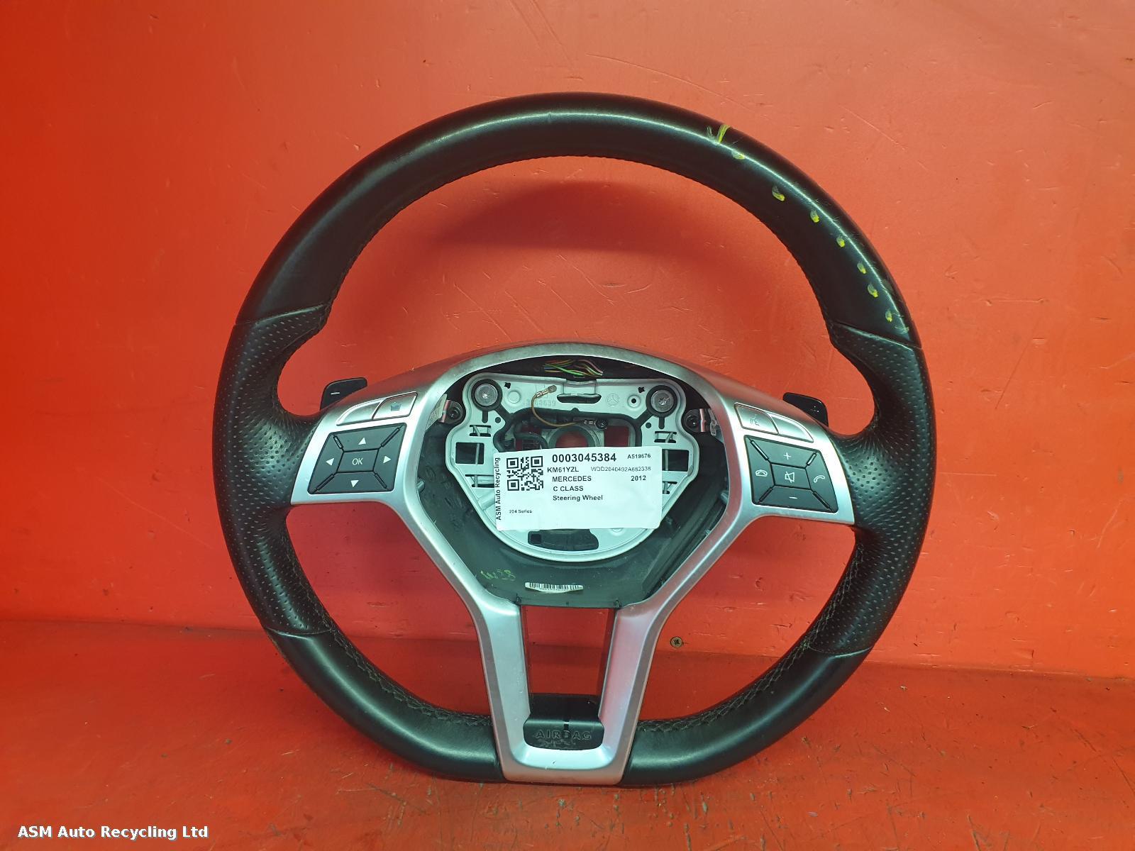 View Auto part Steering Wheel Mercedes C Class 2012