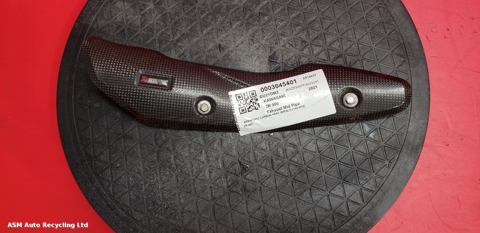 View Auto part Intermediate Pipe Kawasaki Zr 900 2021