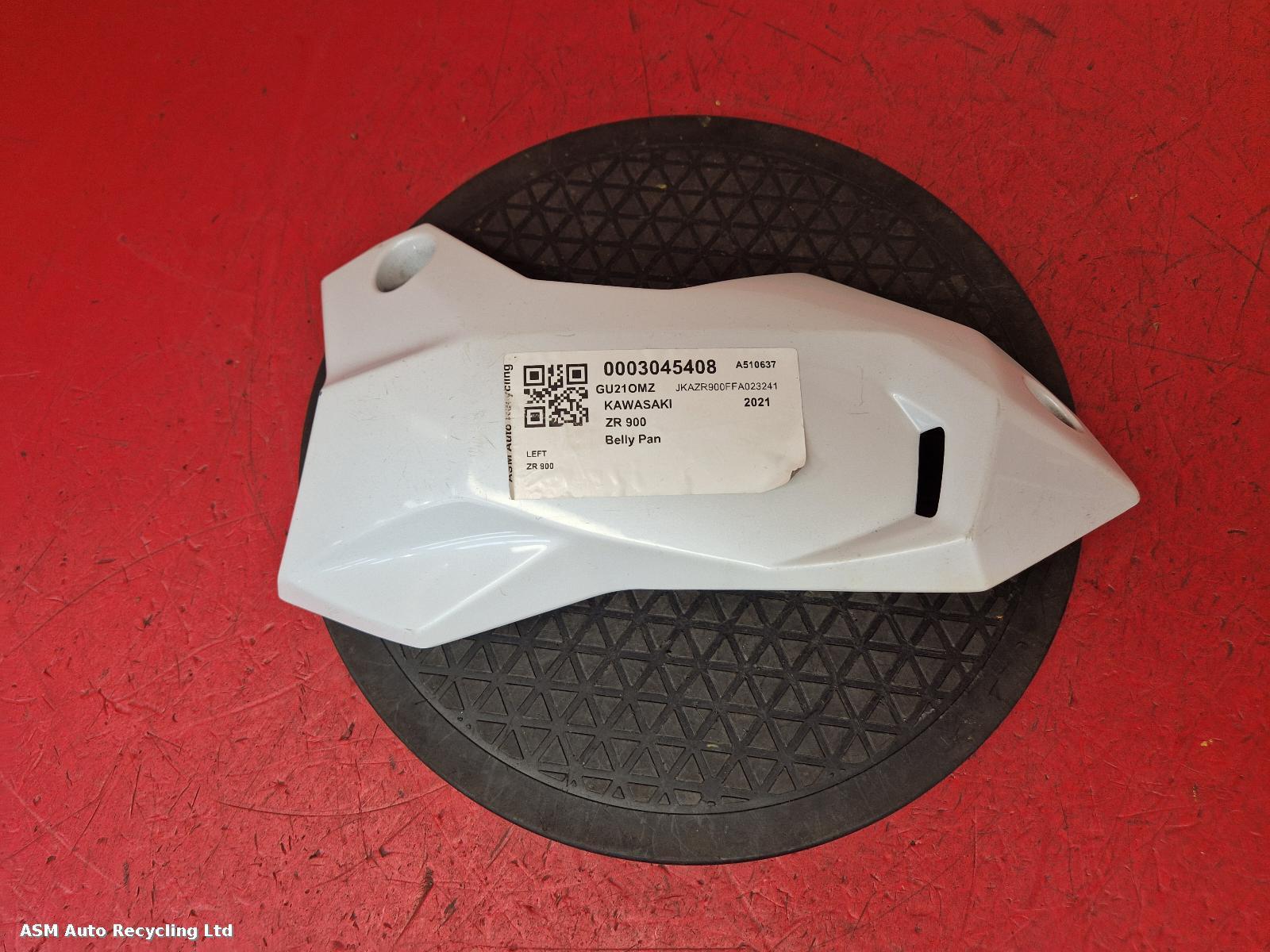 View Auto part Belly Pan Kawasaki Zr 900 2021