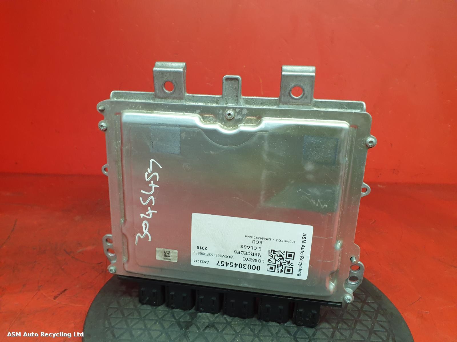 View Auto part ECU Mercedes E Class 2018