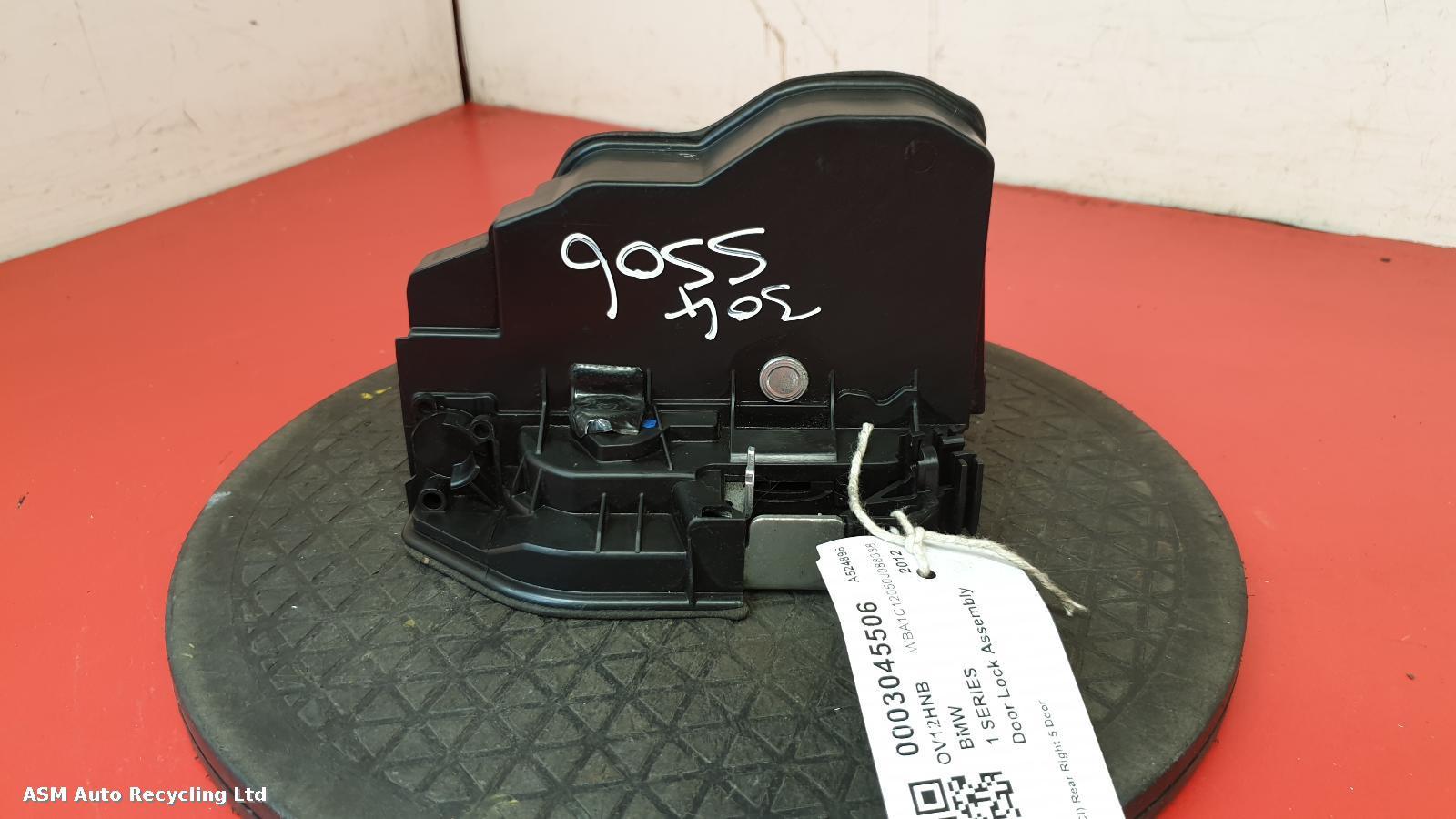 View Auto part Door Lock Assembly Bmw 1 Series 2012