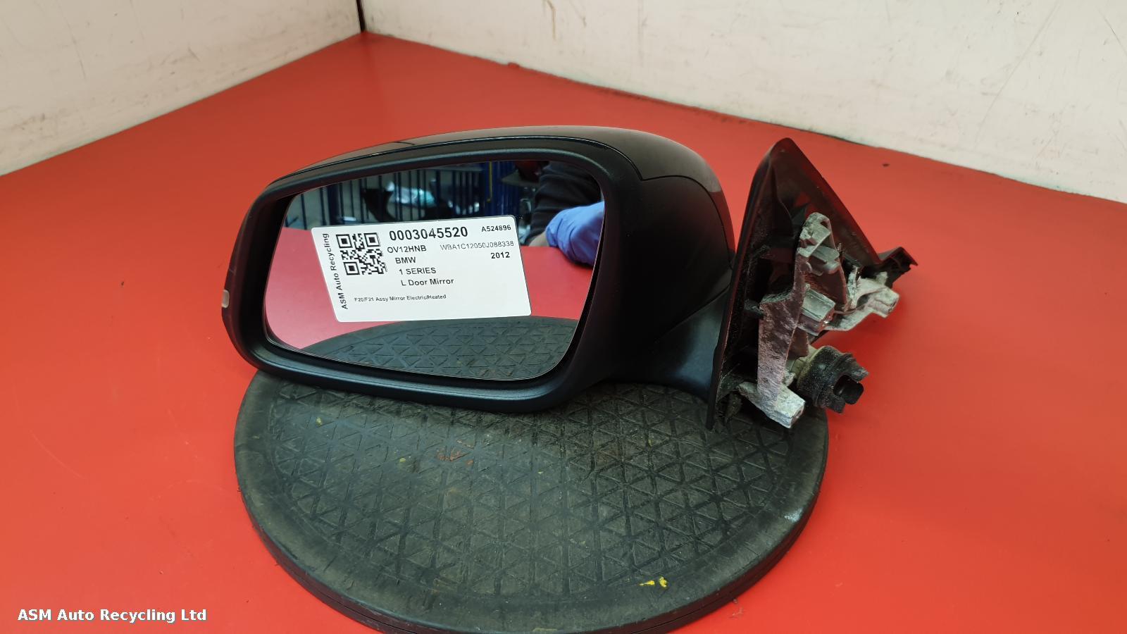 View Auto part L Door Mirror Bmw 1 Series 2012