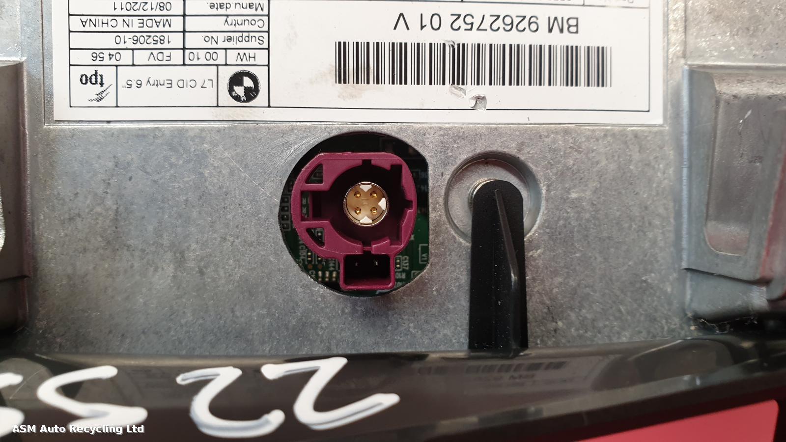View Auto part Radio Display Bmw 1 Series 2012