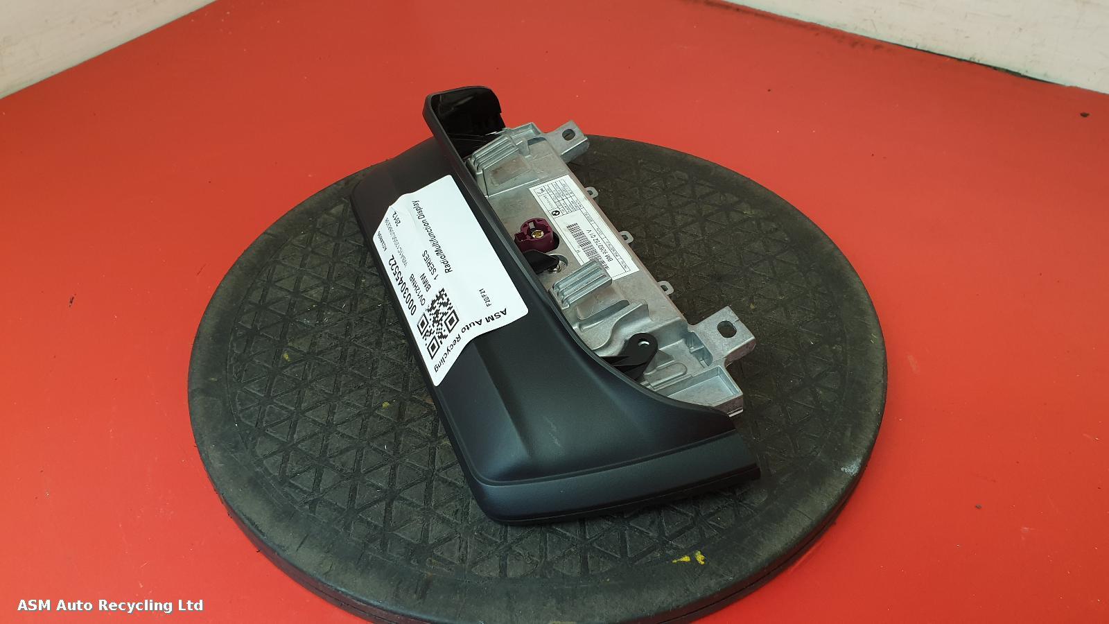 View Auto part Radio Display Bmw 1 Series 2012