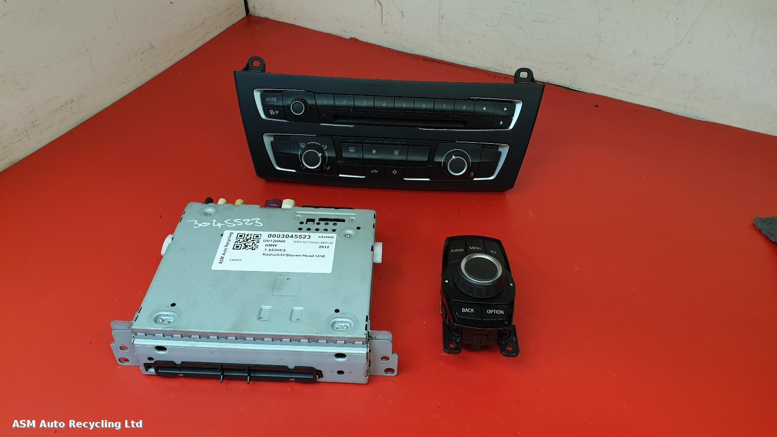 View Auto part A/V Equipment Bmw 1 Series 2012