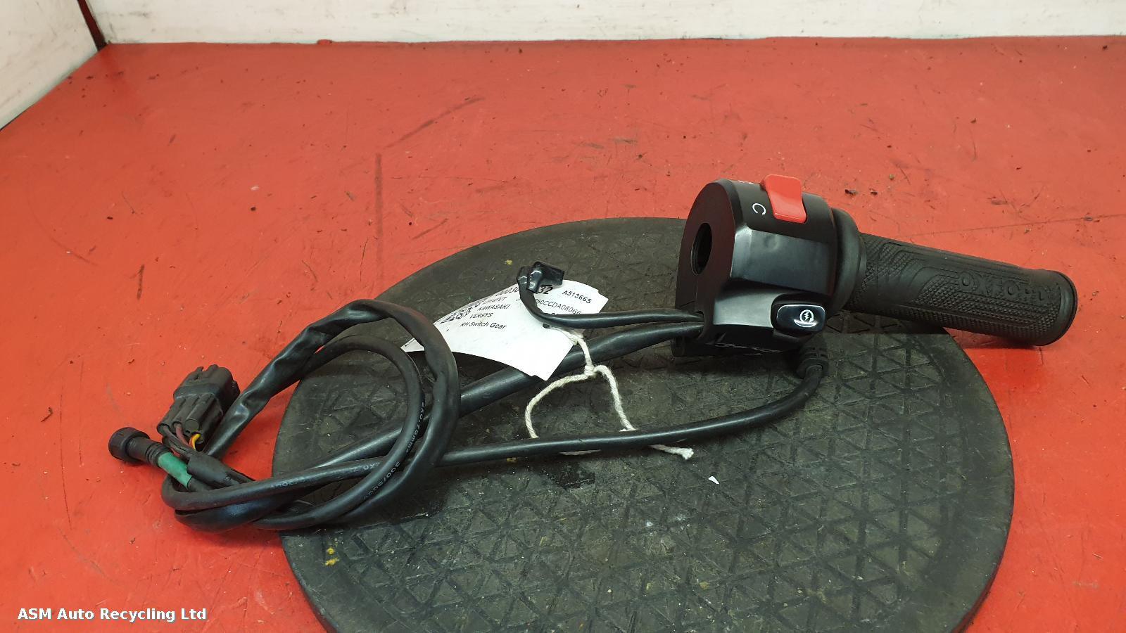 View Auto part RH Switch Gear Kawasaki Versys 2014