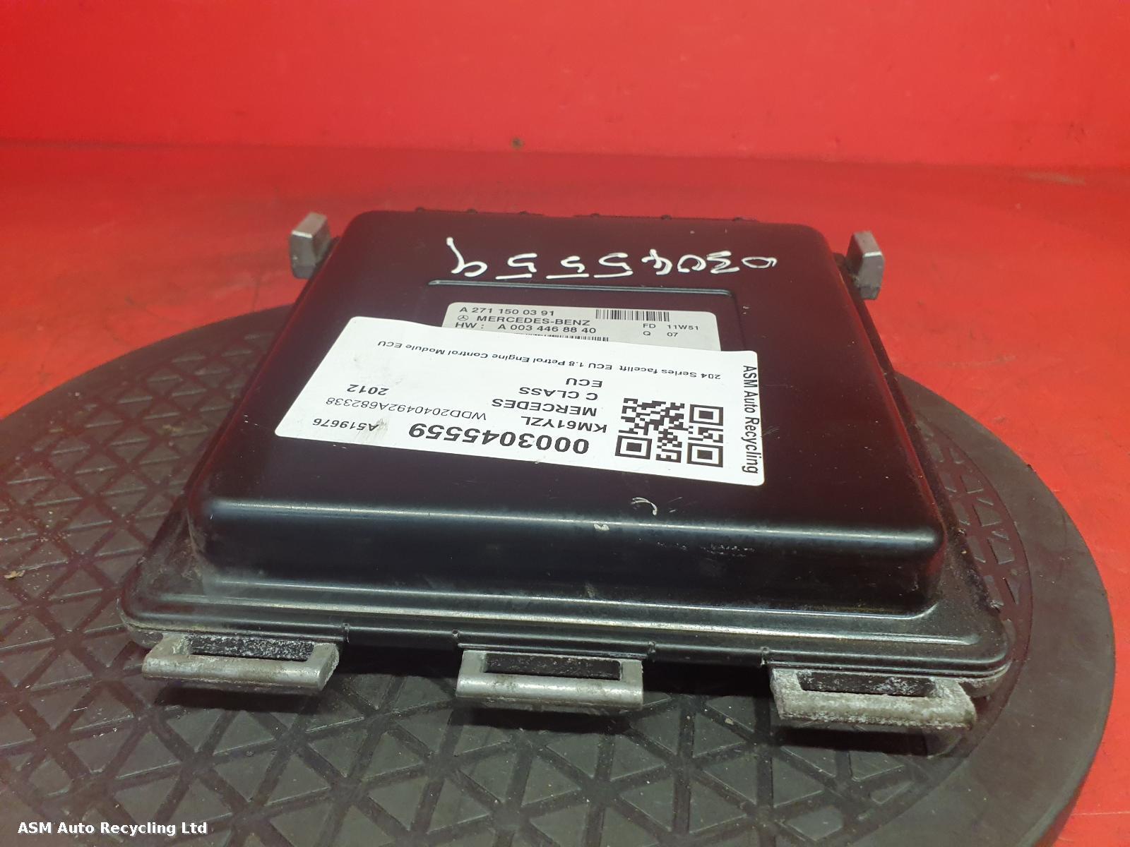 View Auto part ECU Mercedes C Class 2012
