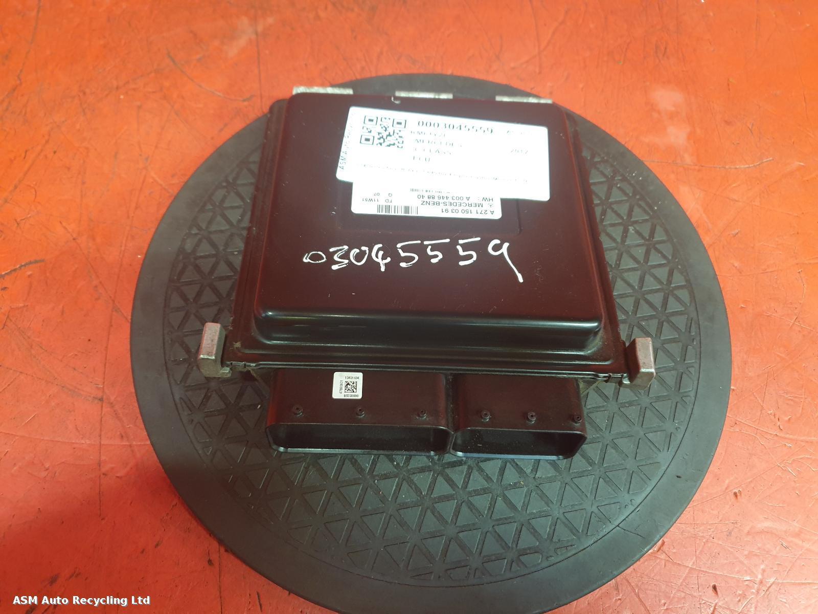 View Auto part ECU Mercedes C Class 2012