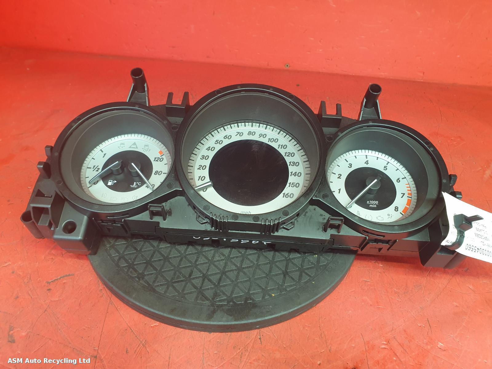 View Auto part Speedometer Mercedes C Class 2012