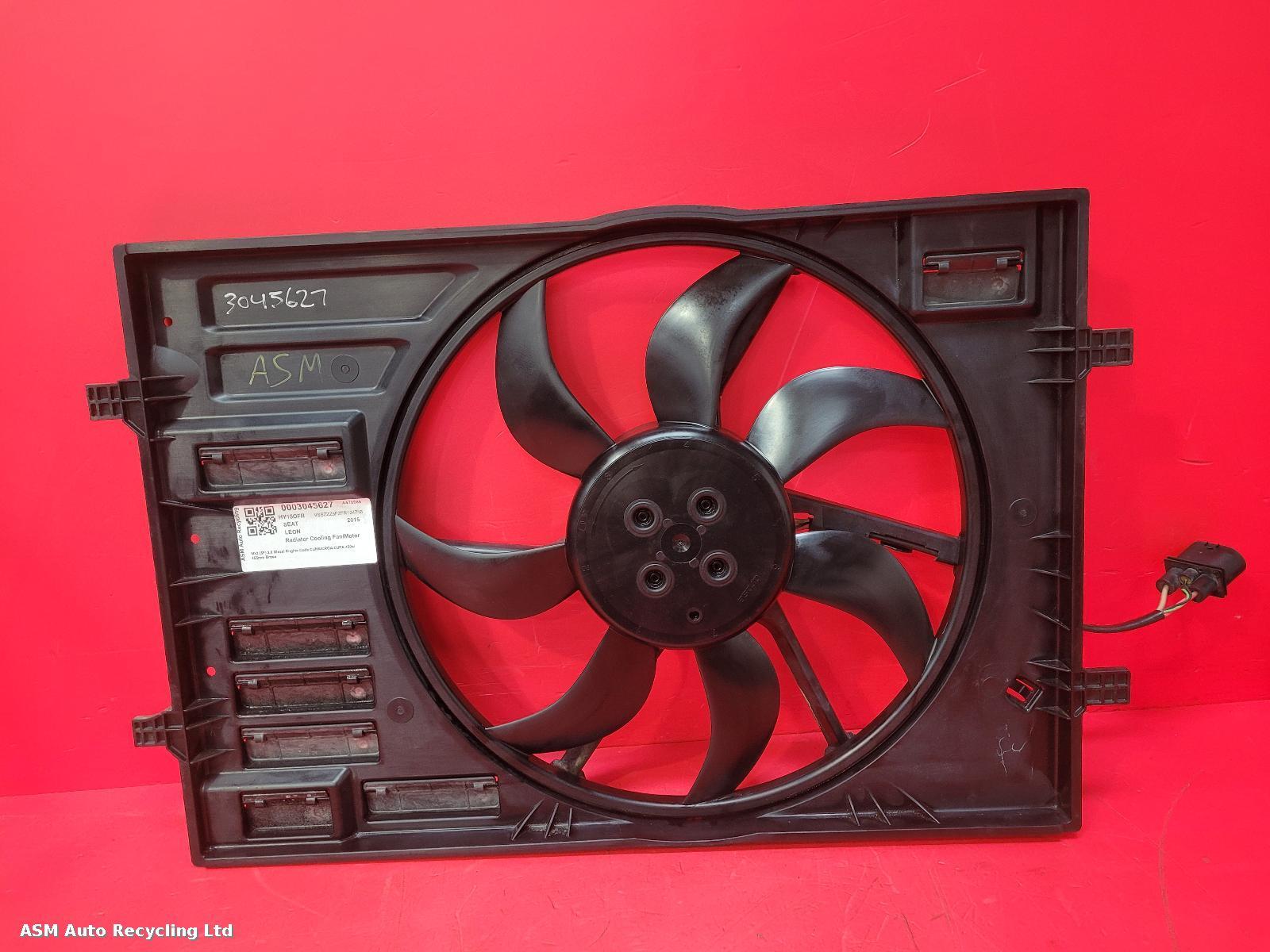 View Auto part Engine Cooling Motor Seat Leon 2015