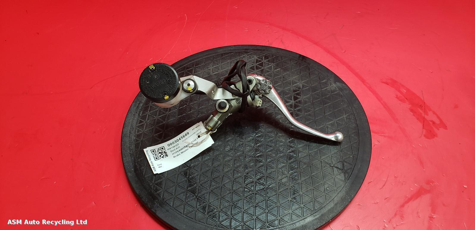 View Auto part Master Cylinder Ducati Hypermotard 1100 Evo Sp 2010
