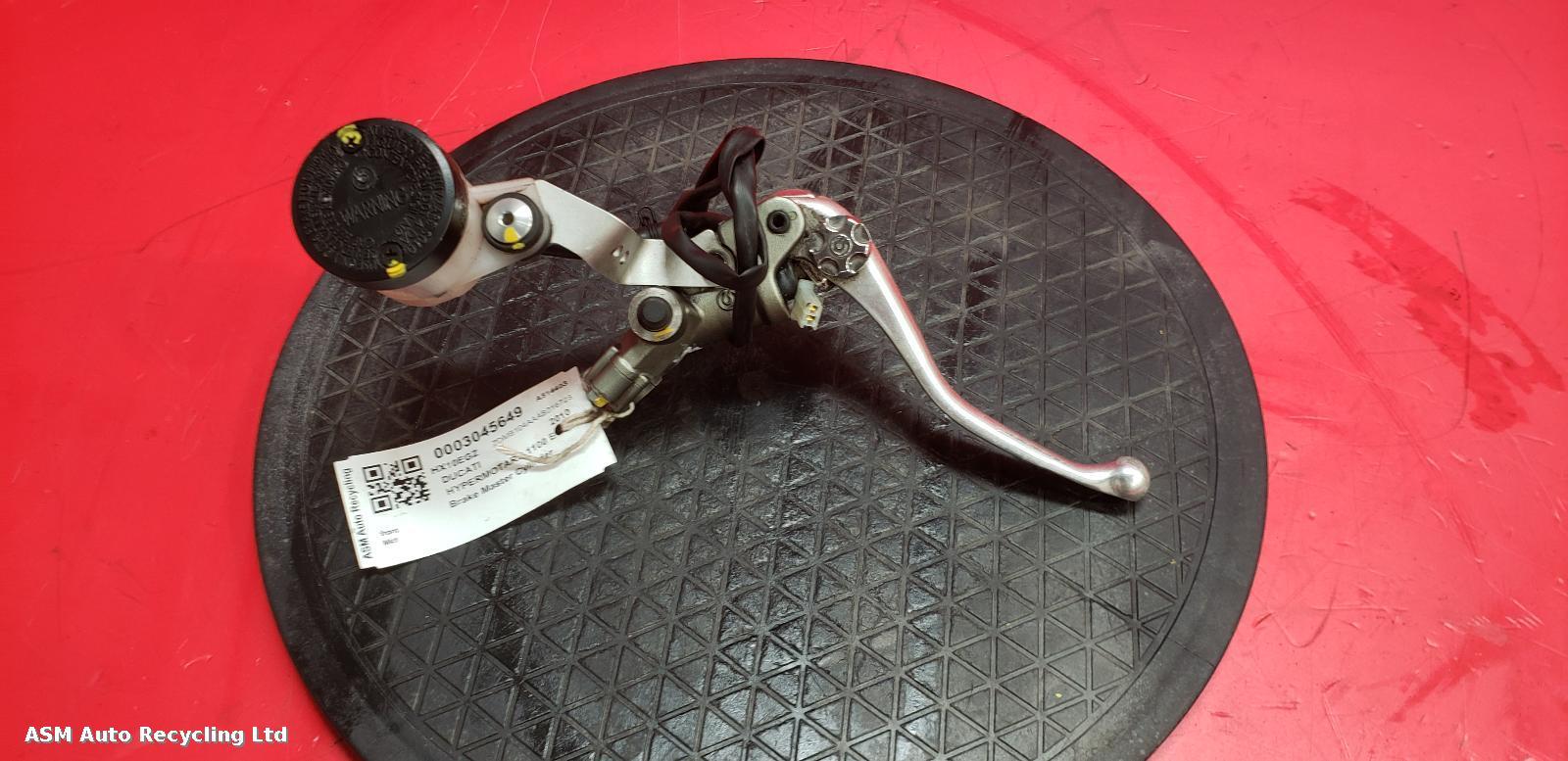 View Auto part Master Cylinder Ducati Hypermotard 1100 Evo Sp 2010