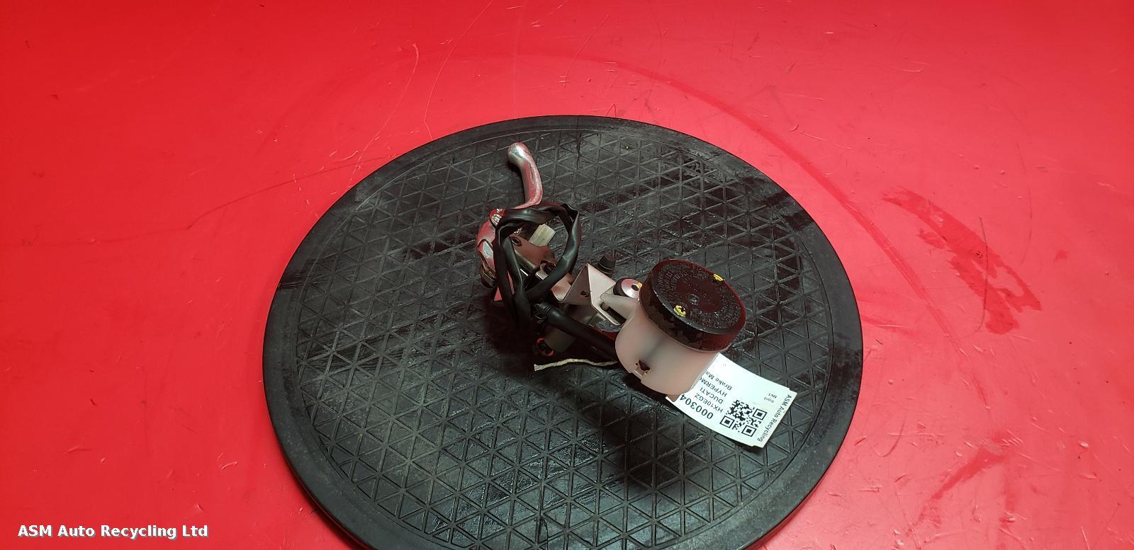 View Auto part Master Cylinder Ducati Hypermotard 1100 Evo Sp 2010
