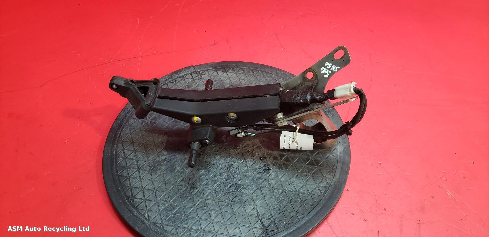 View Auto part Number Plate Holder Ducati Hypermotard 1100 Evo Sp 2010