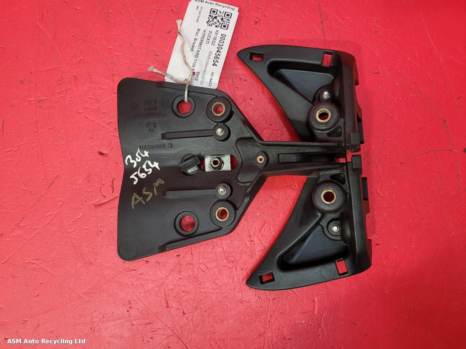 View Auto part Misc Bracket Ducati Hypermotard 1100 Evo Sp 2010