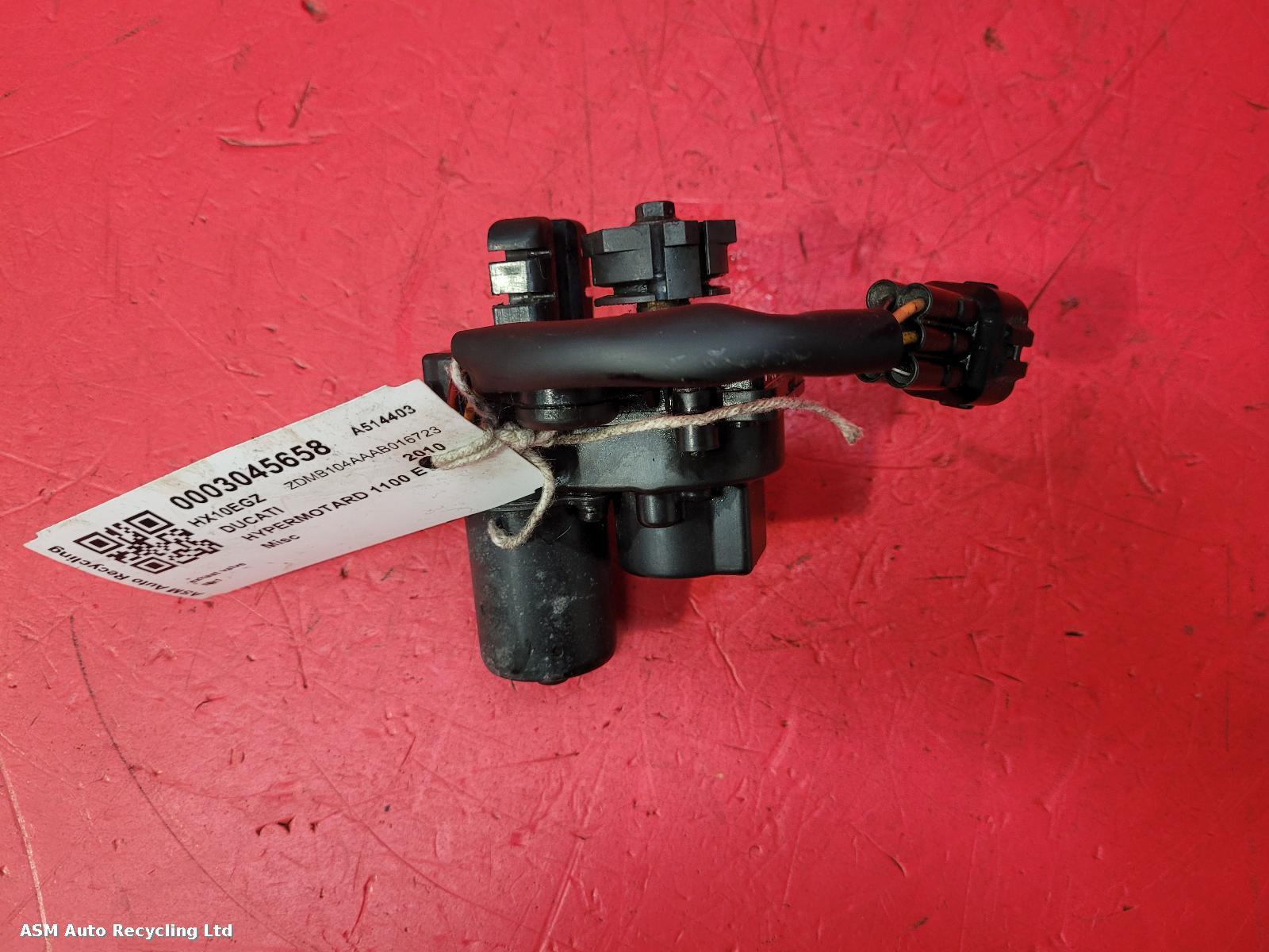 View Auto part Motorcycle Part Ducati Hypermotard 1100 Evo Sp 2010