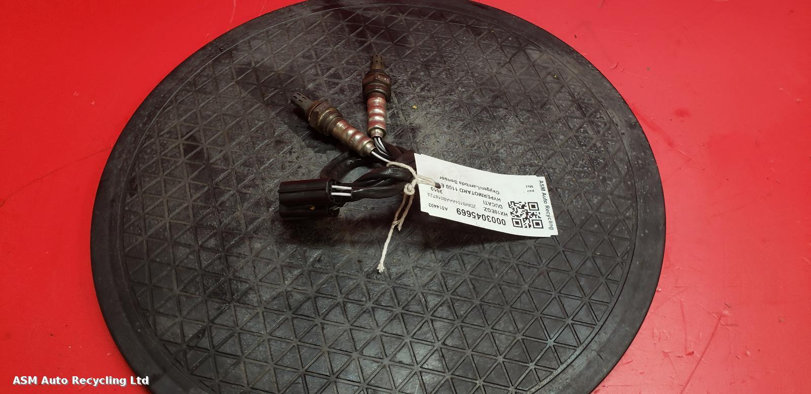 View Auto part Oxygen Sensor Ducati Hypermotard 1100 Evo Sp 2010