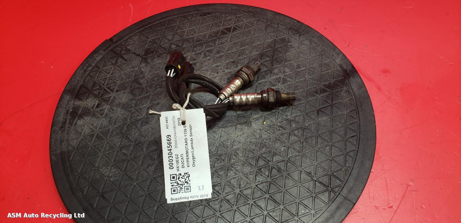 View Auto part Oxygen Sensor Ducati Hypermotard 1100 Evo Sp 2010