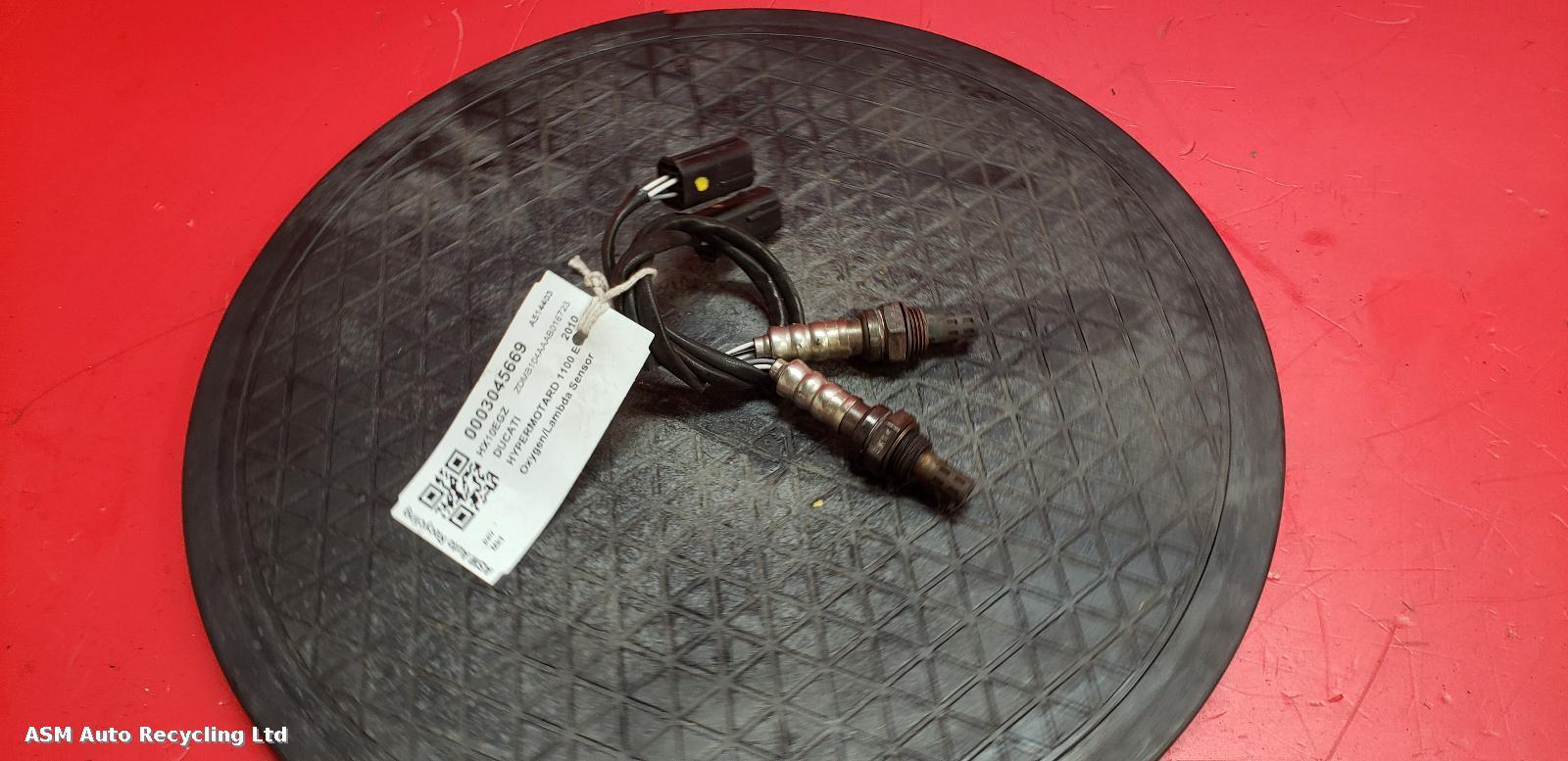 View Auto part Oxygen Sensor Ducati Hypermotard 1100 Evo Sp 2010