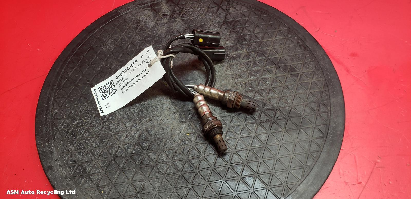 View Auto part Oxygen Sensor Ducati Hypermotard 1100 Evo Sp 2010