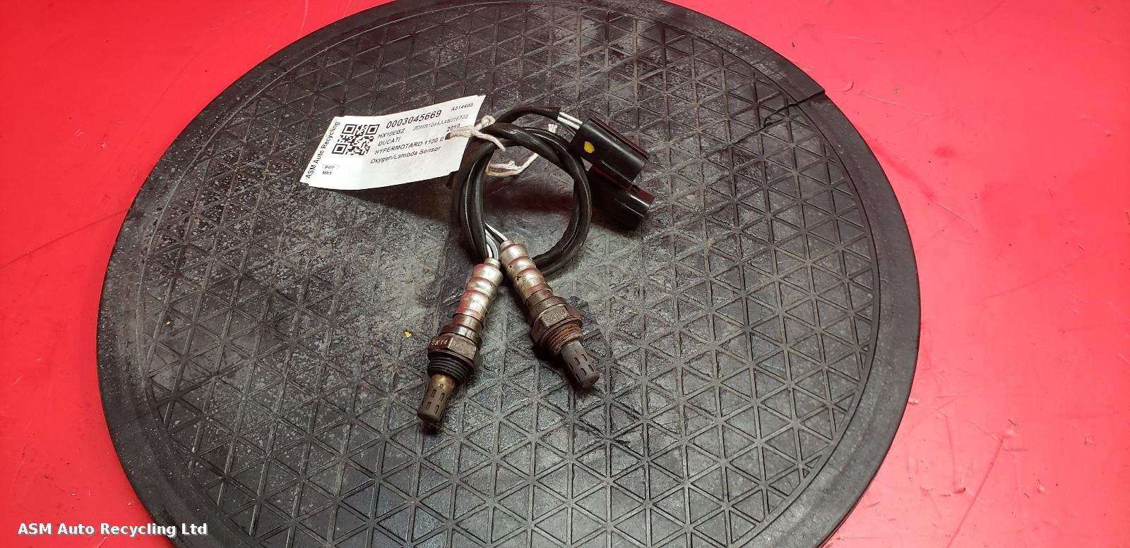 View Auto part Oxygen Sensor Ducati Hypermotard 1100 Evo Sp 2010