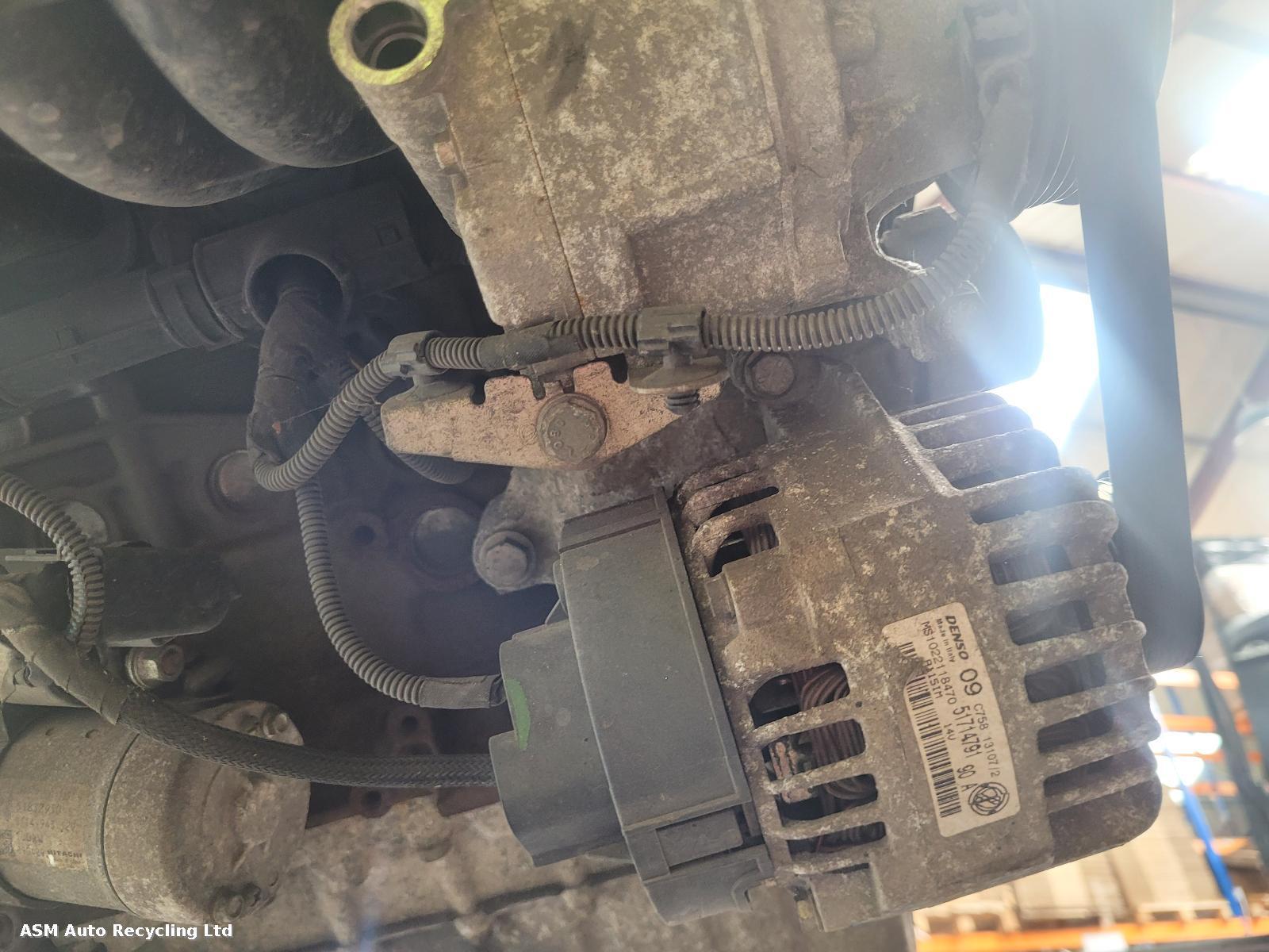 View Auto part Engine Fiat 500 2009