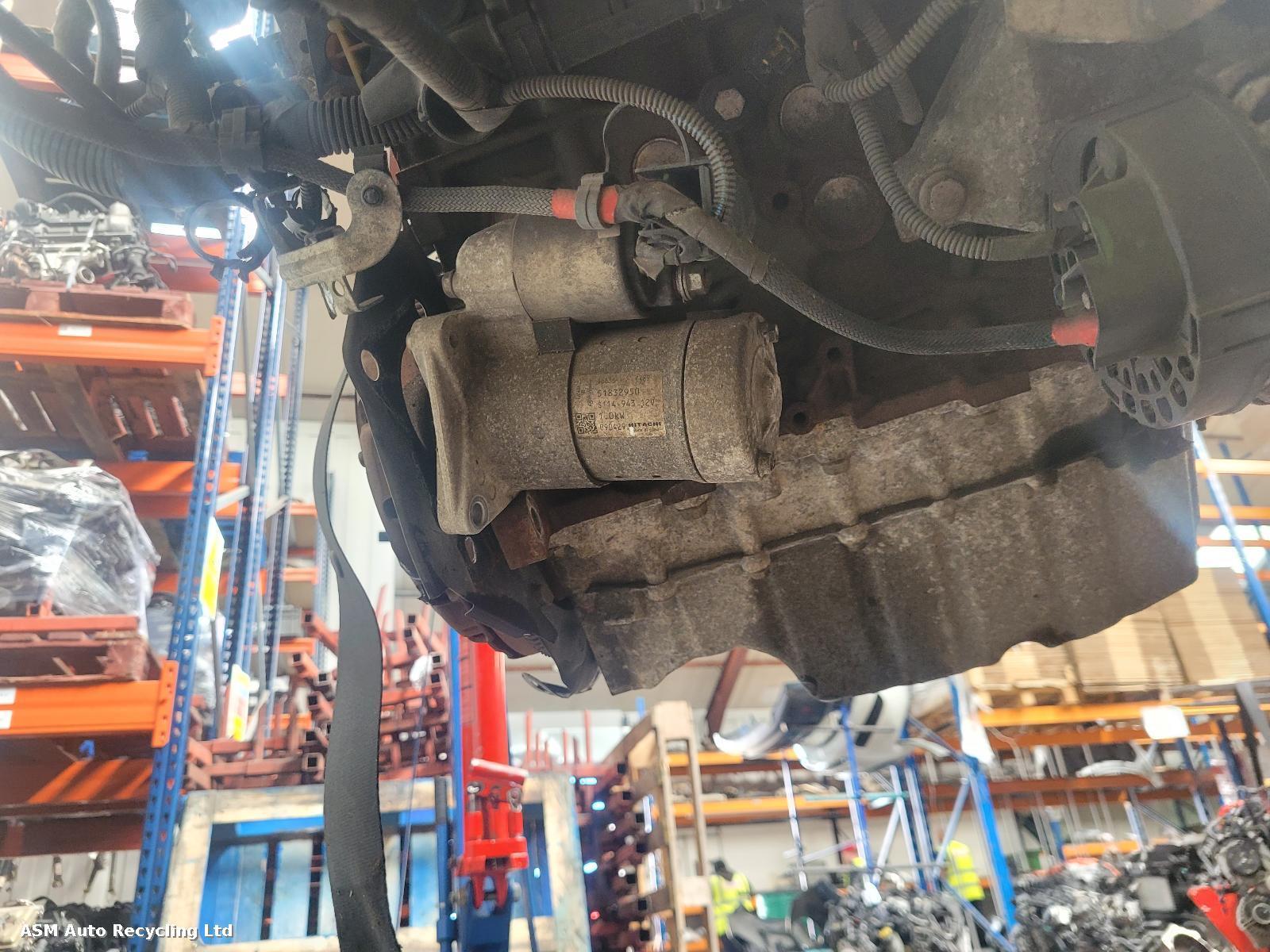 View Auto part Engine Fiat 500 2009