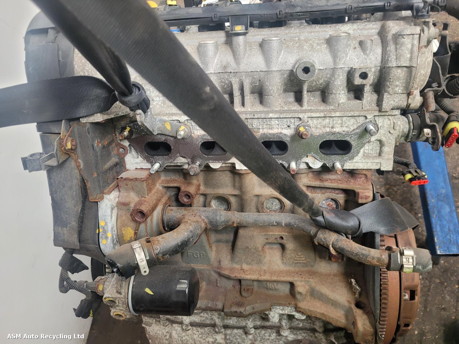 View Auto part Engine Fiat 500 2009