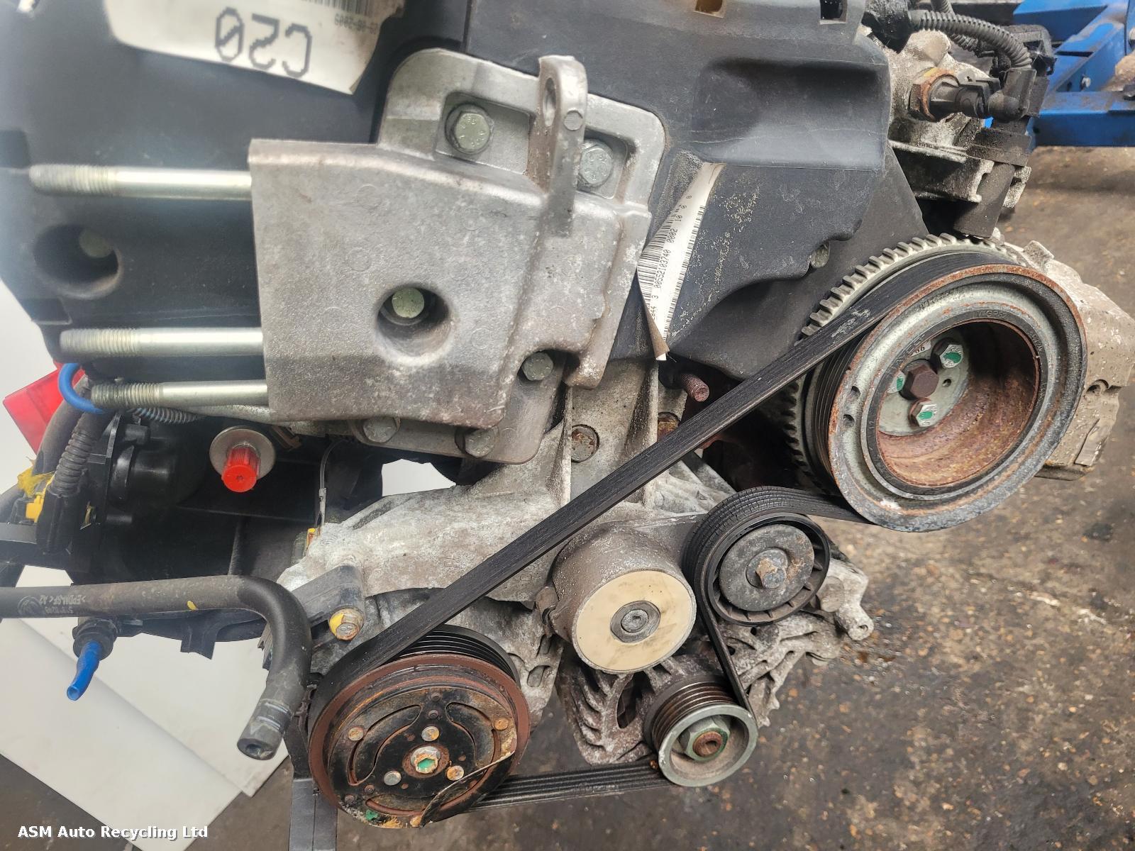 View Auto part Engine Fiat 500 2009