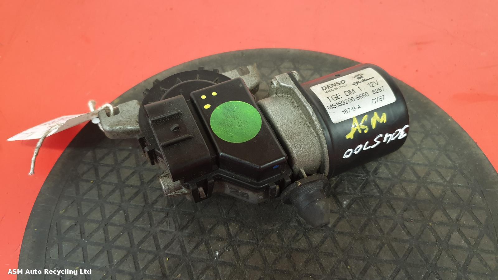 View Auto part Wiper Motor Front Fiat 500 2009