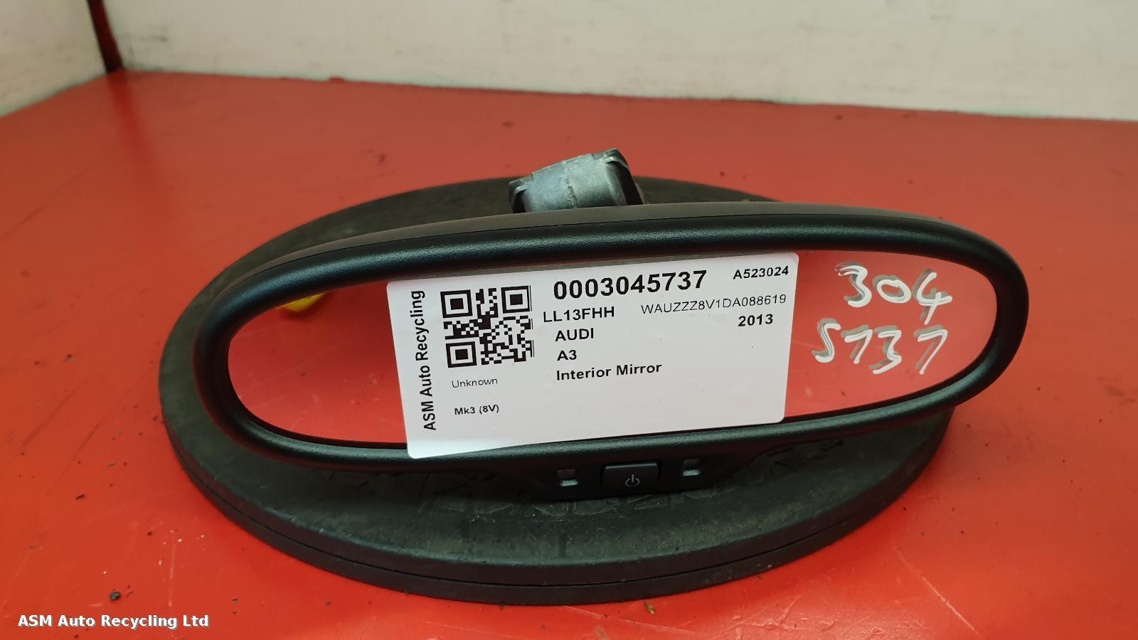 View Auto part Interior Mirror Audi A3 2013