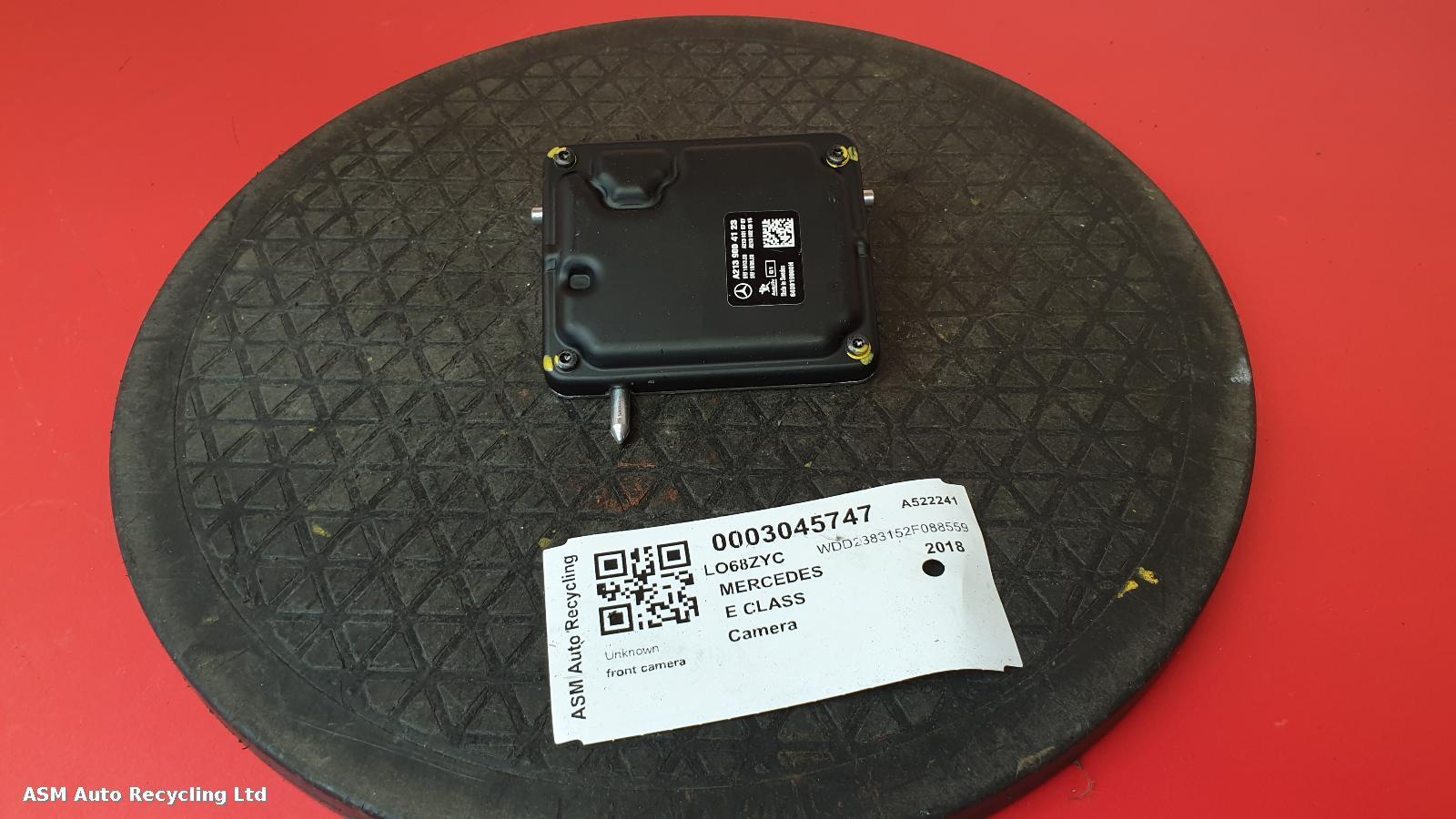 View Auto part Camera Mercedes E Class 2018