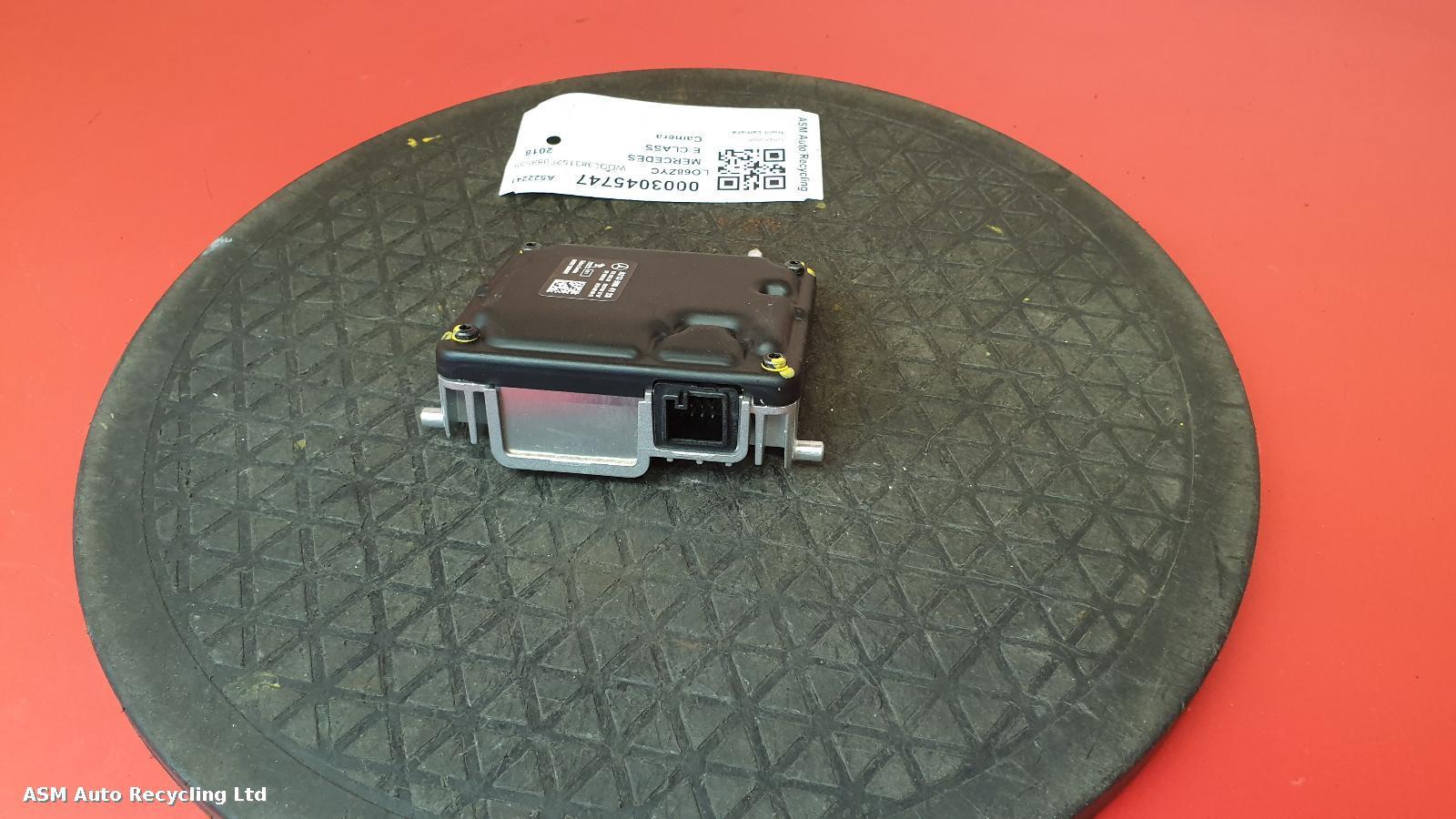 View Auto part Camera Mercedes E Class 2018