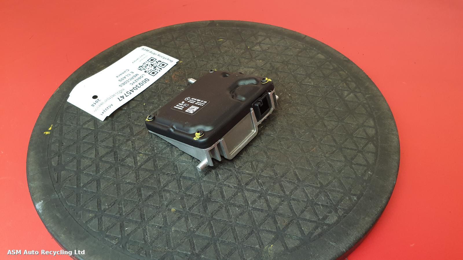 View Auto part Camera Mercedes E Class 2018