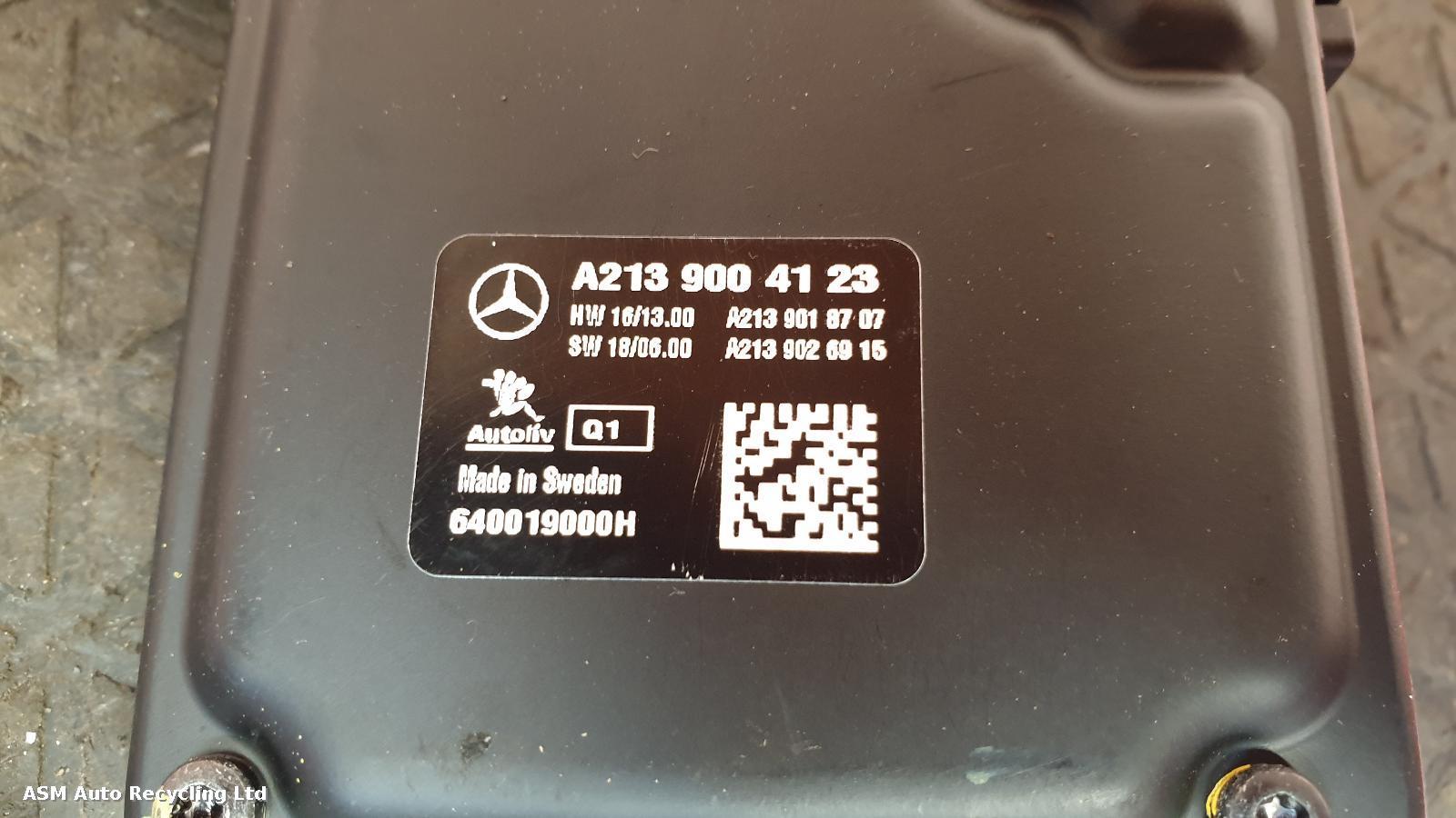View Auto part Camera Mercedes E Class 2018