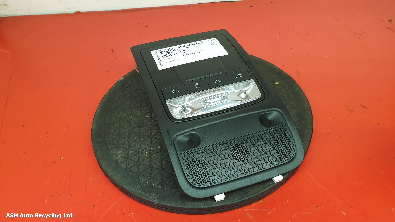 View Auto part Courtesy Light Audi A3 2013