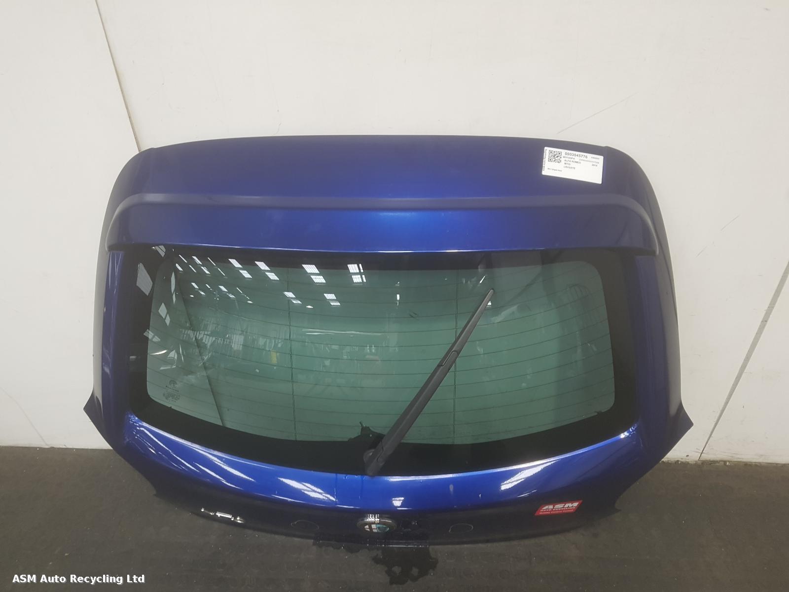 View Auto part Bootlid/Tailgate Alfa Romeo Mito 2014