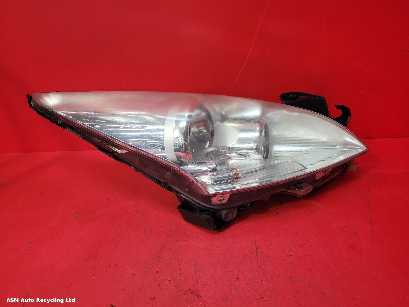 View Auto part R Headlamp Peugeot 5008 2010