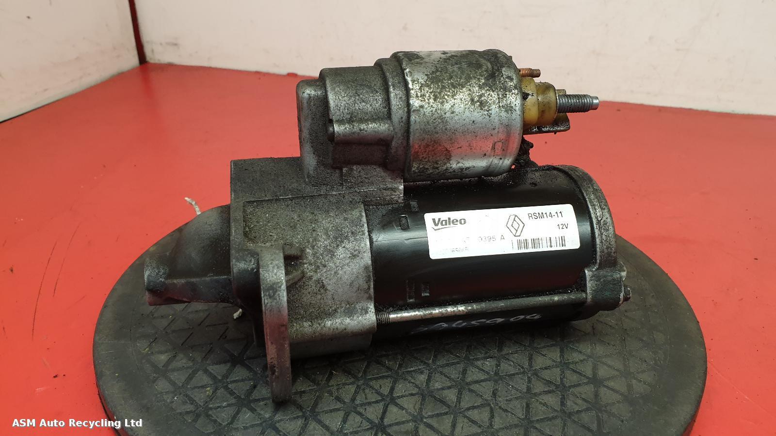 View Auto part Starter Motor Renault Captur 2017