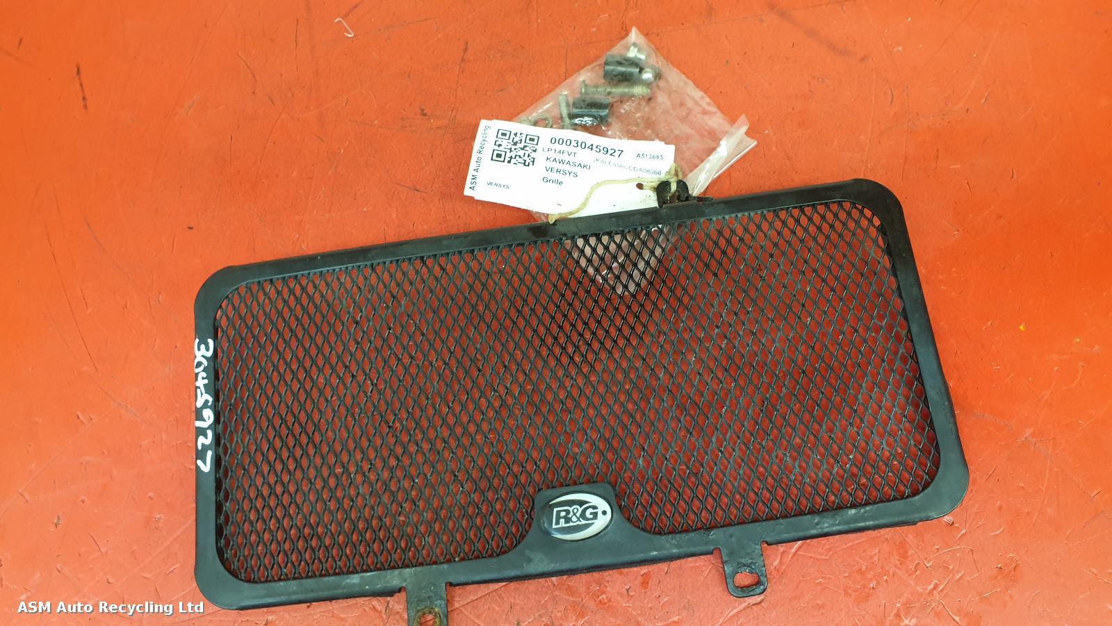 View Auto part Grille Kawasaki Versys 2014