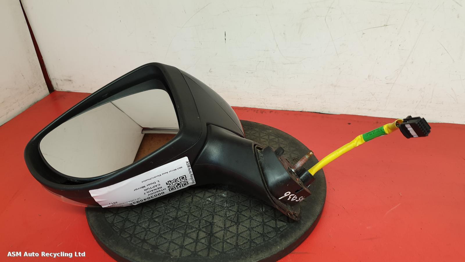 View Auto part L Door Mirror Renault Captur 2017