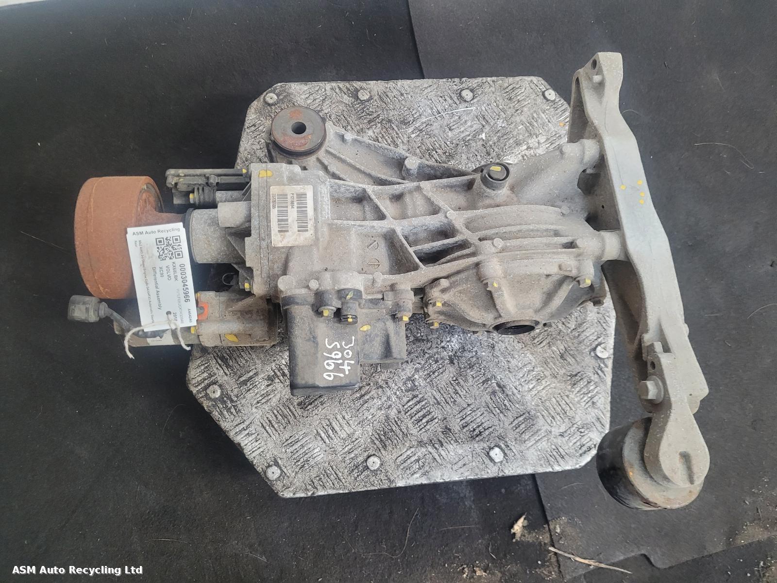 View Auto part Differential Assembly Volvo Xc90 2018