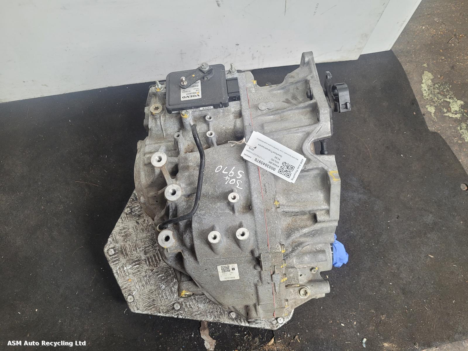 View Auto part Gearbox Volvo Xc90 2018