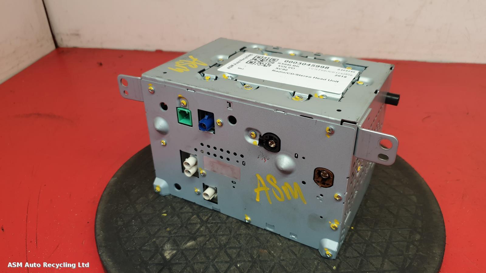 View Auto part A/V Equipment Volvo Xc90 2018